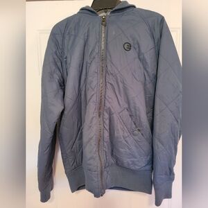 Billabong Puffer Jacket Adventure Division RN99064 Outdoor Men's Medium Blue